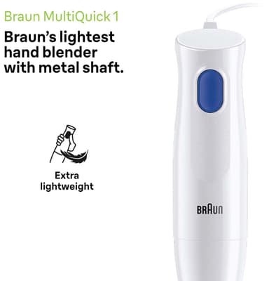 Braun Multiquick 1 Sauvasekoitin MQ10202M