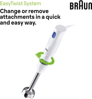 Braun Multiquick 1 Sauvasekoitin MQ10202M