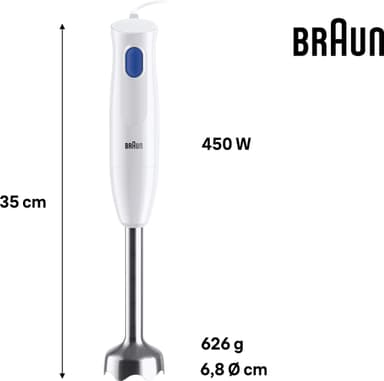 Braun Multiquick 1 Sauvasekoitin MQ10202M