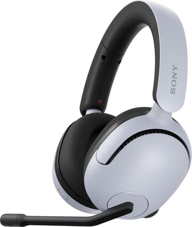 Sony Inzone H5 langattomat pelikuulokkeet (valkoinen)
