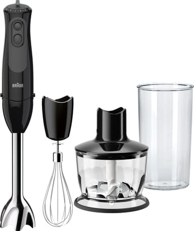 Braun MultiQuick 3 Sauvasekoitin MQ3135BK