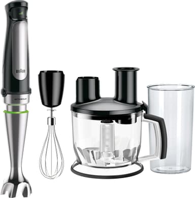 Braun MultiQuick7 sauvasekoitin MQ 7075X (musta)