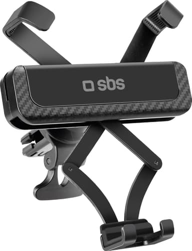 Sbs Air puhelinpidike tuuletusaukkoon (painovoimamalli)