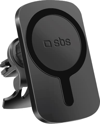 Sbs MagSafe Air langaton laturi/puhelinpidike tuuletusaukkoon