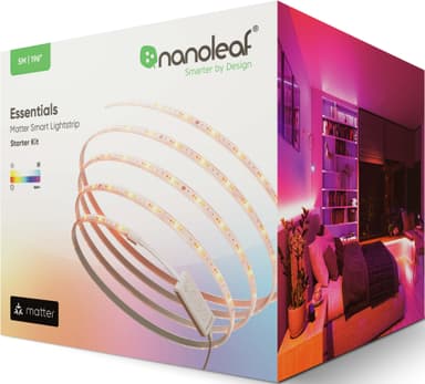 Nanoleaf Essentials Matter valonauha aloituspakkaus (5 m)