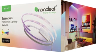 Nanoleaf Essentials Matter valonauha aloituspakkaus (2 m)