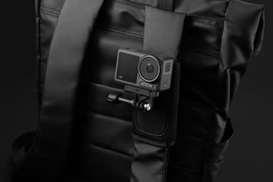 DJI Osmo Action hihnakiinnike reppuun