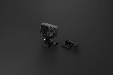 DJI Osmo Action kaareva liimapohjapakkaus