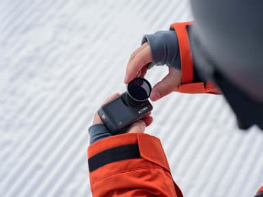 DJI Osmo Action 4 lasinen linssisuojus