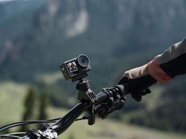 DJI Osmo Action mini kiinnike ohjaustankoon