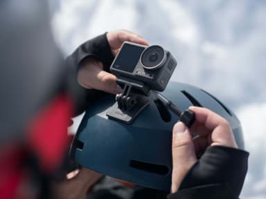 DJI Osmo Action kaareva liimapohjapakkaus