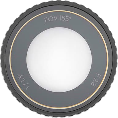 DJI Osmo Action 4 lasinen linssisuojus