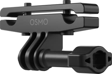 DJI Osmo Action kiinnike pyörän satulan kiskoon