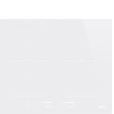 Smeg induktiotaso SI2M7643DW (valkoinen)