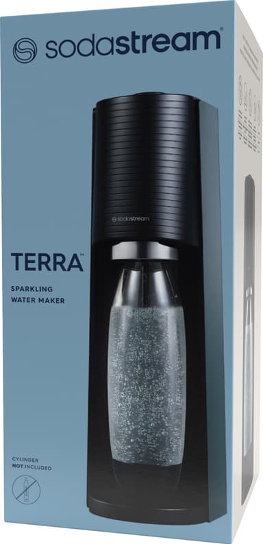 SodaStream Terra hiilihapotuslaite SS1012801771 (musta)