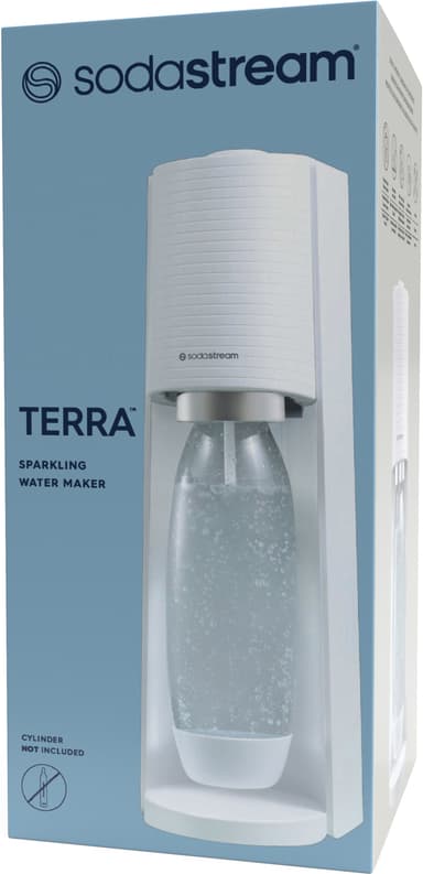 SodaStream Terra hiilihapotuslaite SS1012801770 (valkoinen)