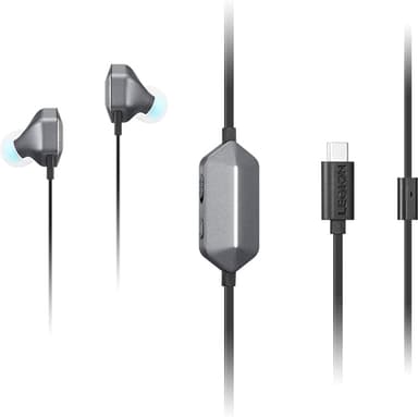 Lenovo Legion Go in-ear pelikuulokkeet