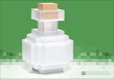 Minecraft Potion Bottle koristevalaisin