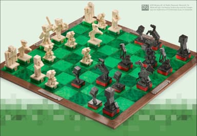 Minecraft shakkipeli