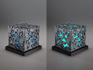 Minecraft Diamond Ore koristevalaisin