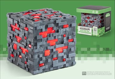 Minecraft Redstone Ore koristevalaisin