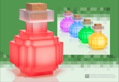 Minecraft Potion Bottle koristevalaisin