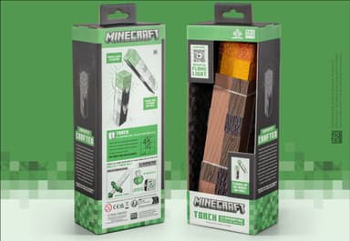 Minecraft Torch koristevalaisin