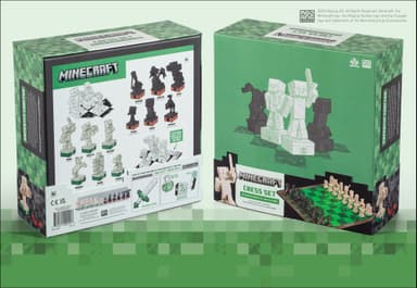 Minecraft shakkipeli