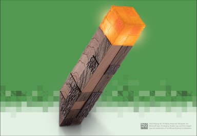 Minecraft Torch koristevalaisin