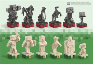 Minecraft shakkipeli