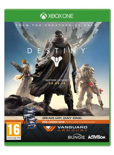 Destiny ennakkotilaus (XOne)