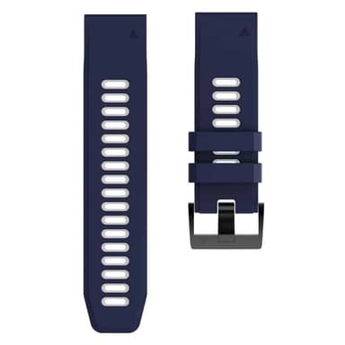 Twin kellon ranneke Garmin D2 Charlie - Sininenvalkoinen