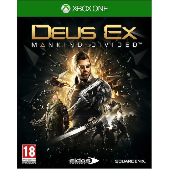 Deus Ex: Mankind Divided (XOne)