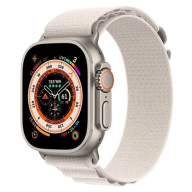 Artic kellon ranneke Apple Watch Ultra 2 (49mm) - Starlight