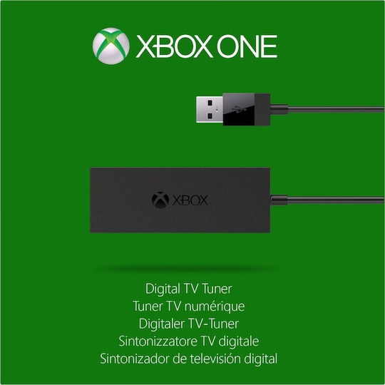 Xbox Onen digitaalinen TV-viritin
