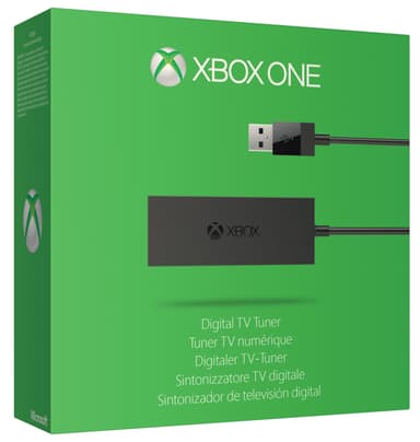 Xbox Onen digitaalinen TV-viritin