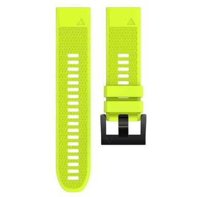 Urheilu kellon renneke easyfit Garmin Quatix 3 - Lime