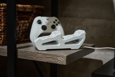Gioteck Duo Xbox Charging latausasema peliohjaimille (valkoinen)