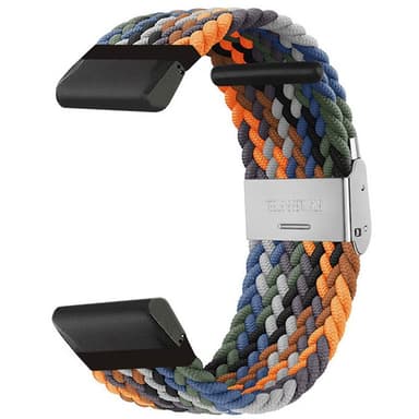 Punottu kellon ranneke Garmin Forerunner 935 Salamander