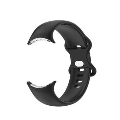 Sport kellon renneke Google Pixel Watch 2 - Musta