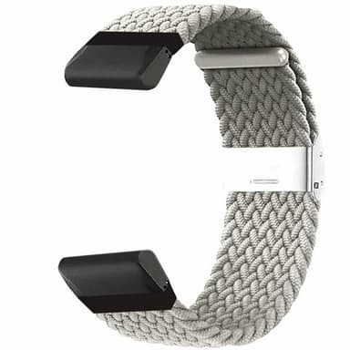 Punottu kellon ranneke Garmin Fenix 3 - Stone