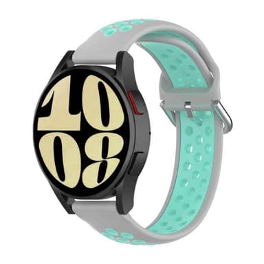 EBN Sport kellon renneke Samsung Galaxy Watch 6 (44mm) - Harmaa/minttu