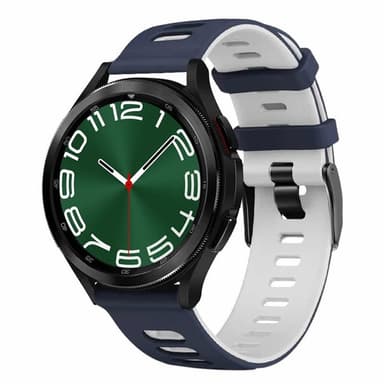 Twin Sport Kellon renneke Samsung Galaxy Watch 6 Classic (43mm) - Sini