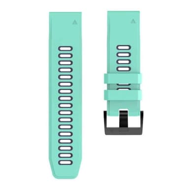 Twin kellon ranneke Garmin Marq Captain (Gen2) - Minttu/Sininen