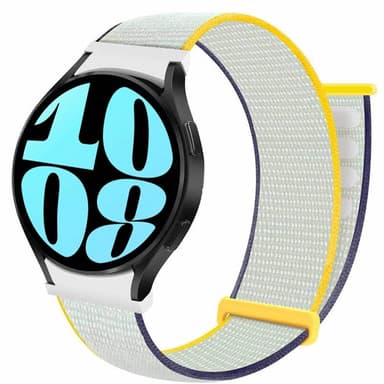Nailon kellon renneke No-Gap Samsung Galaxy Watch 6 (40mm) - Sea Salt