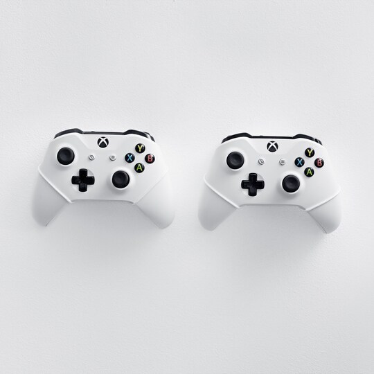 Floating Grip Xbox ohjaimen seinäkiinnike (valkoinen)