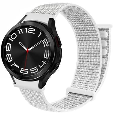 Nailon kellon renneke No-Gap Samsung Galaxy Watch 6 Classic (43mm) - S