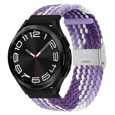 Punottu Kellon renneke Samsung Galaxy Watch 6 Classic (43mm) - gradien