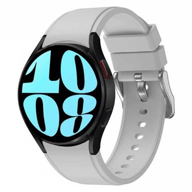 Silikoni kellon ranneke No-Gap Samsung Galaxy Watch 6 (40mm) - Vaalean