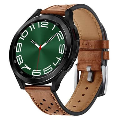 Nahkainen kellon ranneke Samsung Galaxy Watch 6 Classic (43mm) - Ruske